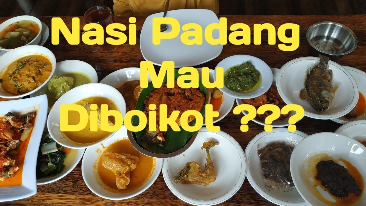 Boikot Nasi Padang?